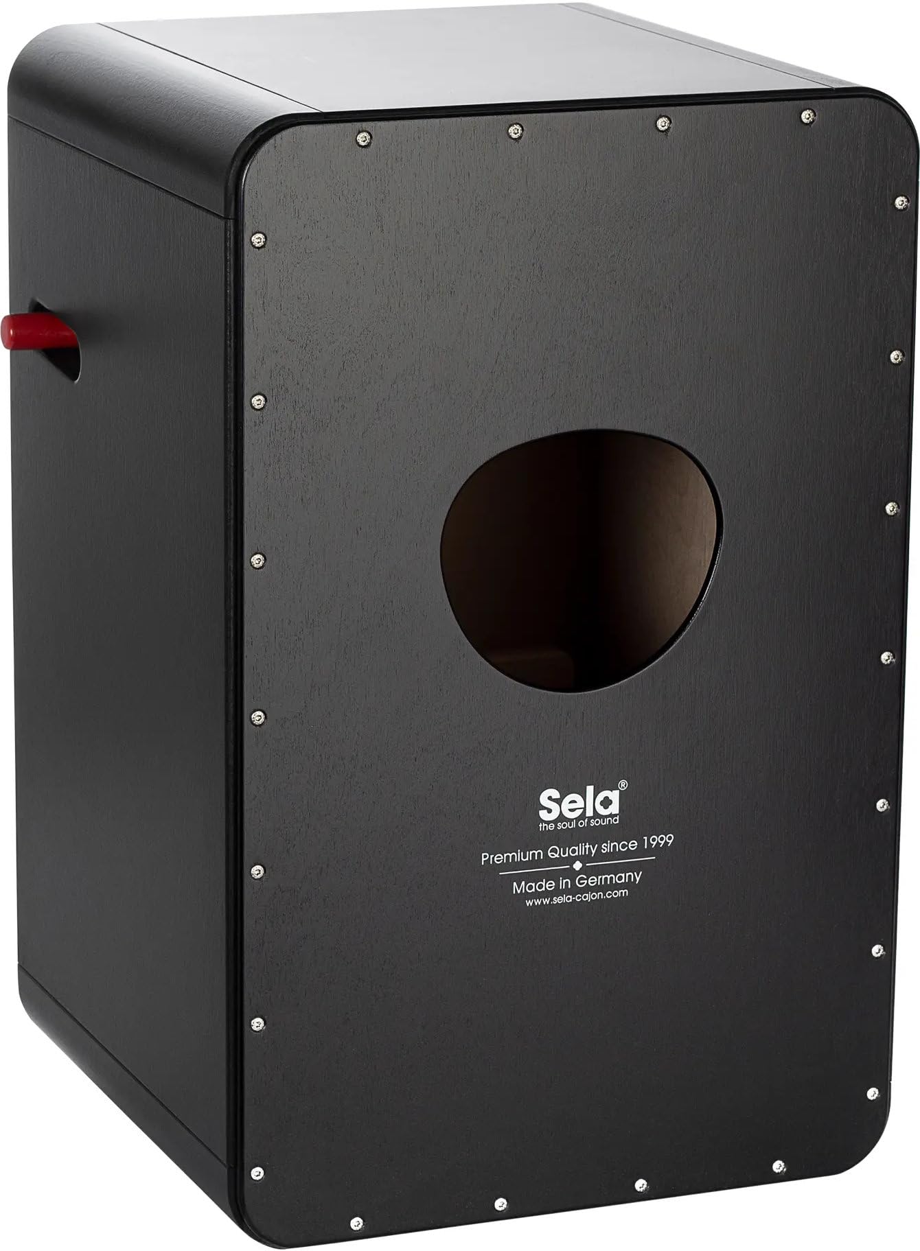sela-se-107-casela-black-pro-dark-nut-snare-cajon-mit-on-off-mechanik image 2