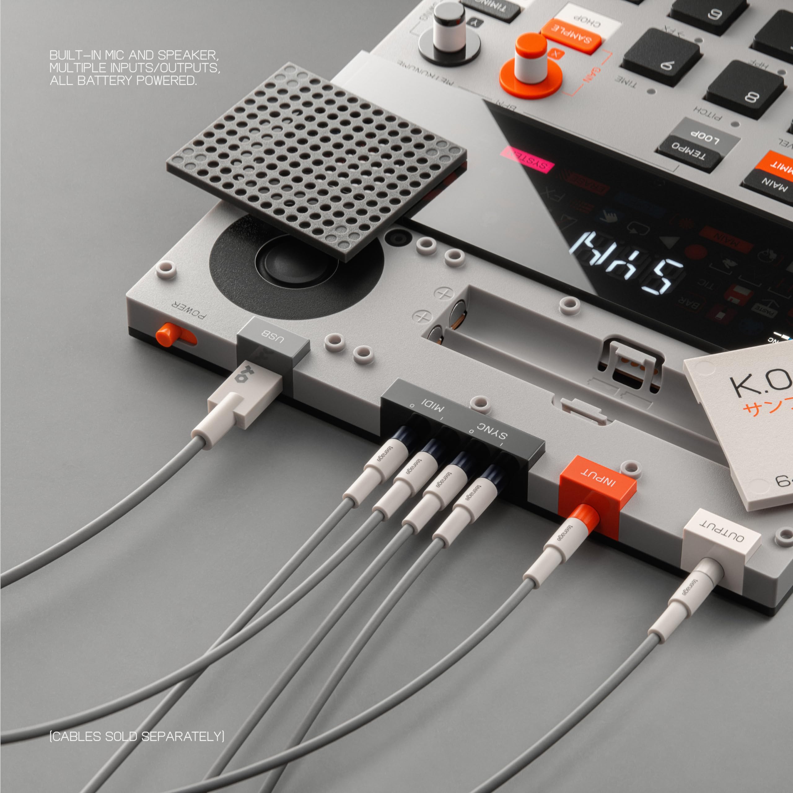 teenage-engineering-ep-133-k-o-ii-sampler-drum-machine-und-sequenzer-64mb image 4