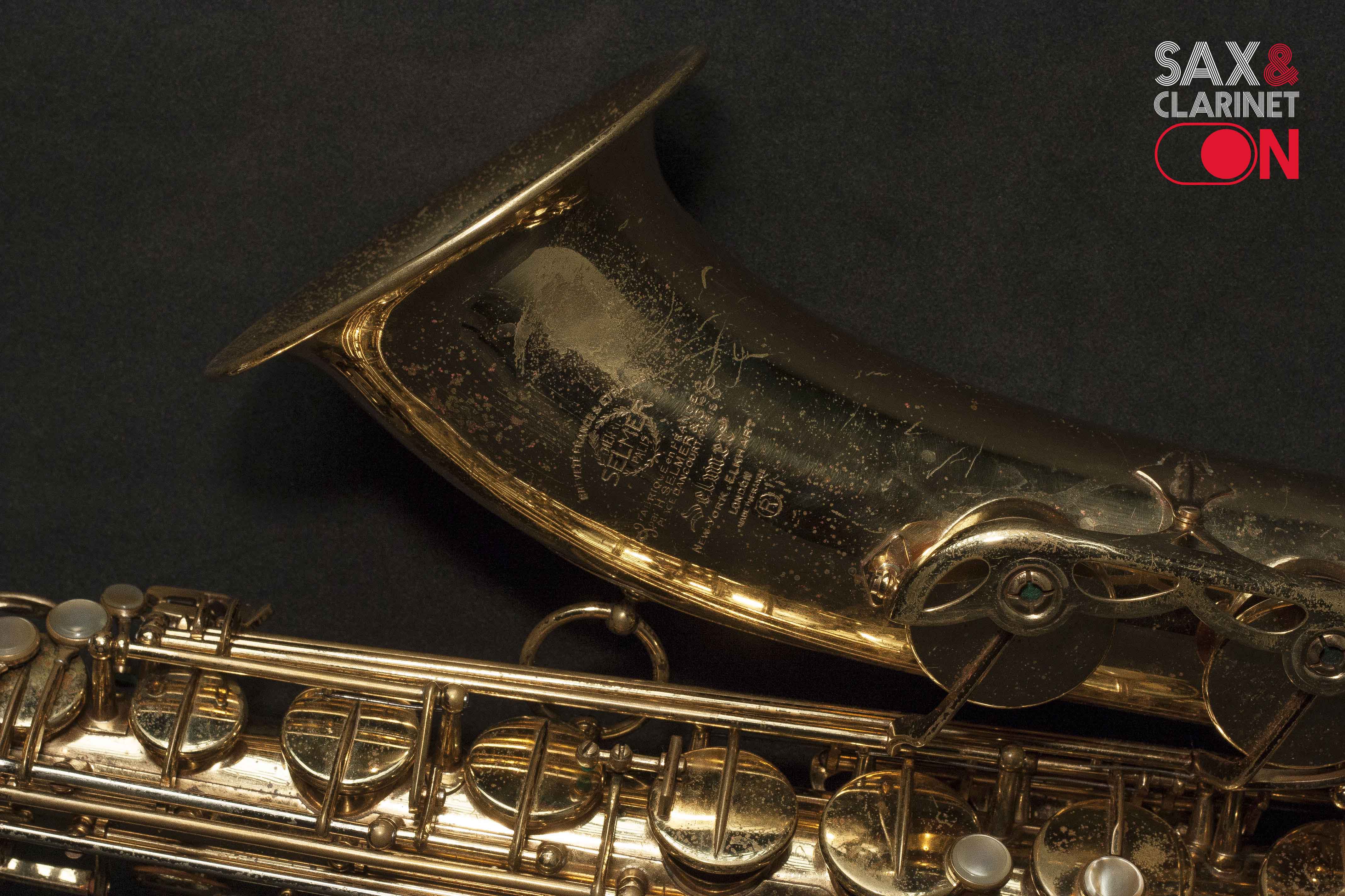 henri-selmer-paris-mark-vi-1958-tenorsaxophon-5-digit-n-77xxx image 2