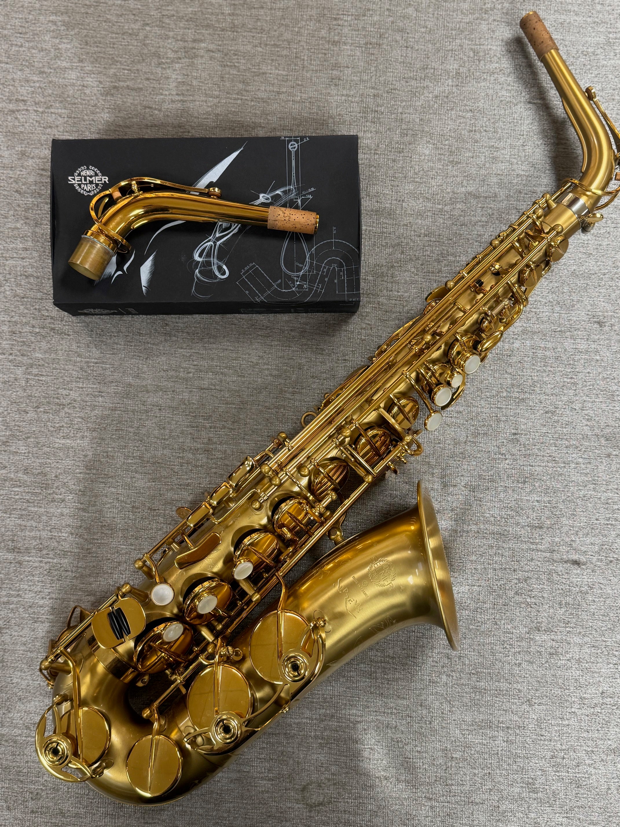 henri-selmer-paris-supr-me-altsaxophon-geb-rstet-8442xx-baujahr-2023 image 2