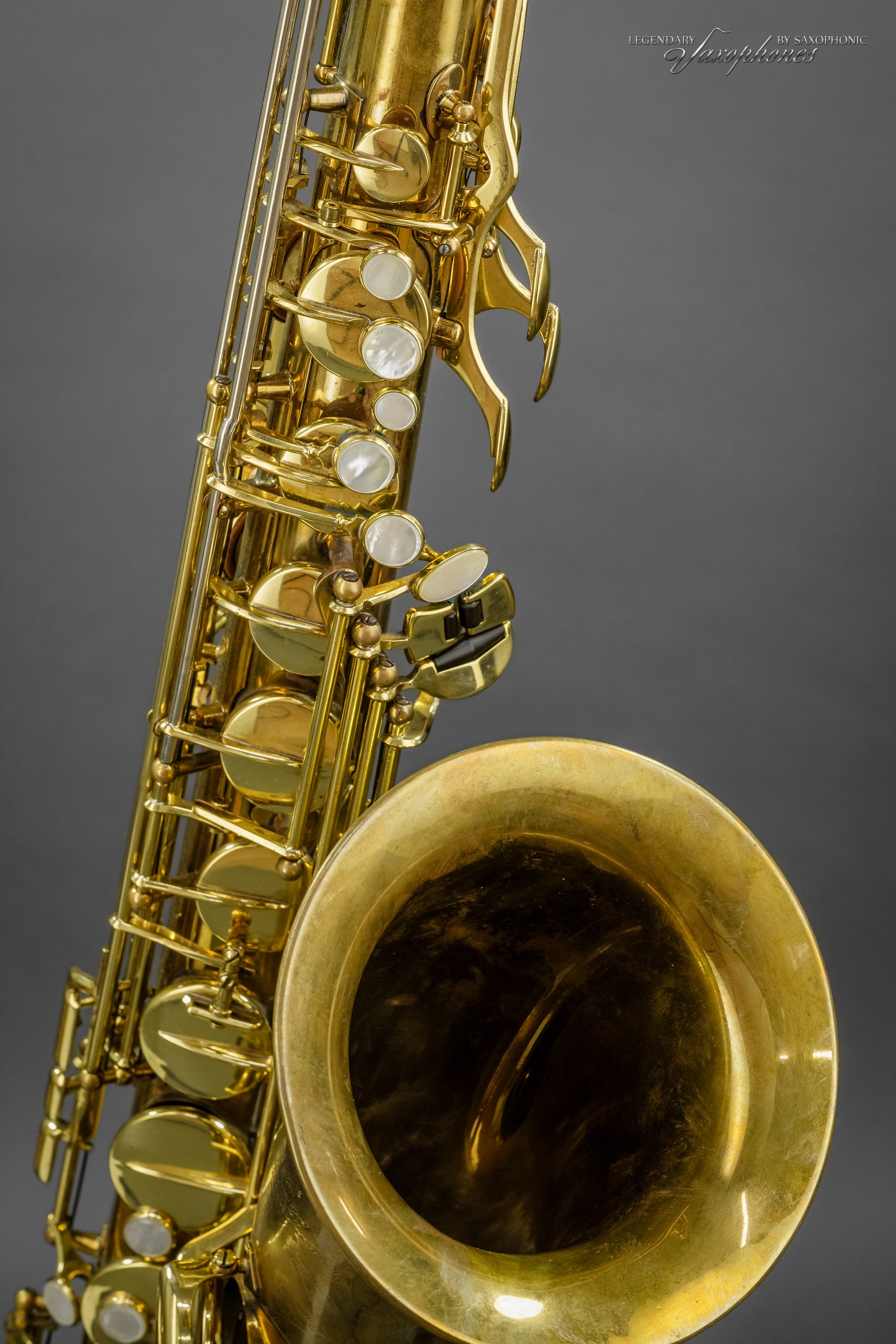 henri-selmer-paris-super-action-sba-tenorsaxophon-1952-nr-49176-vintage image 5