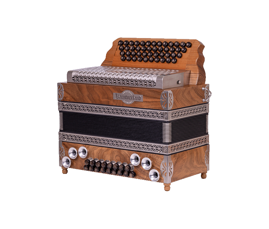 original-k-rntnerland-nuss-klassik-steirische-harmonika-silber-harmonika-aus-nus image 2