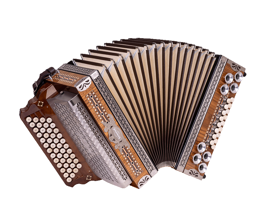 original-k-rntnerland-meister-klassik-4-steirische-harmonika-g-c-f-b-vorf-hrmode image 1