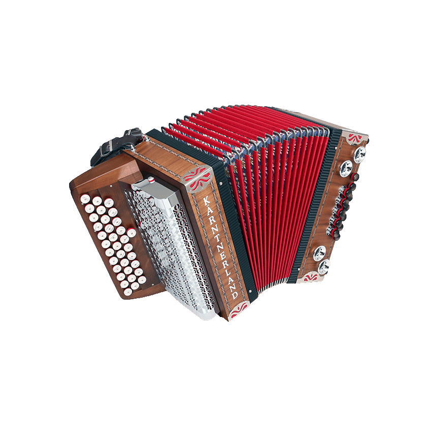 original-k-rntnerland-steirische-harmonika-modell-edelwei-a-d-g image 1