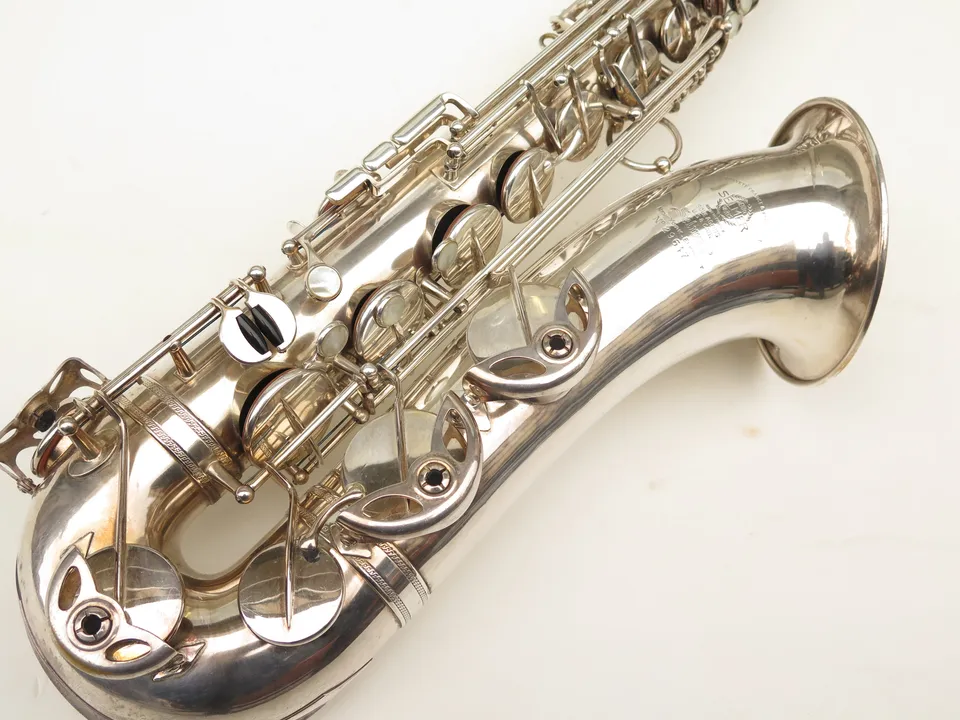 henri-selmer-paris-balanced-action-tenor-saxophon-1940-vintage image 1