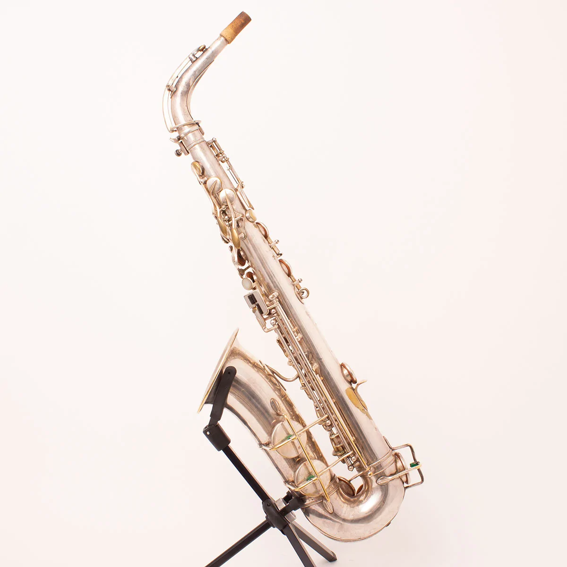 henri-selmer-paris-mod-le-22-altsaxophon-vintage image 5