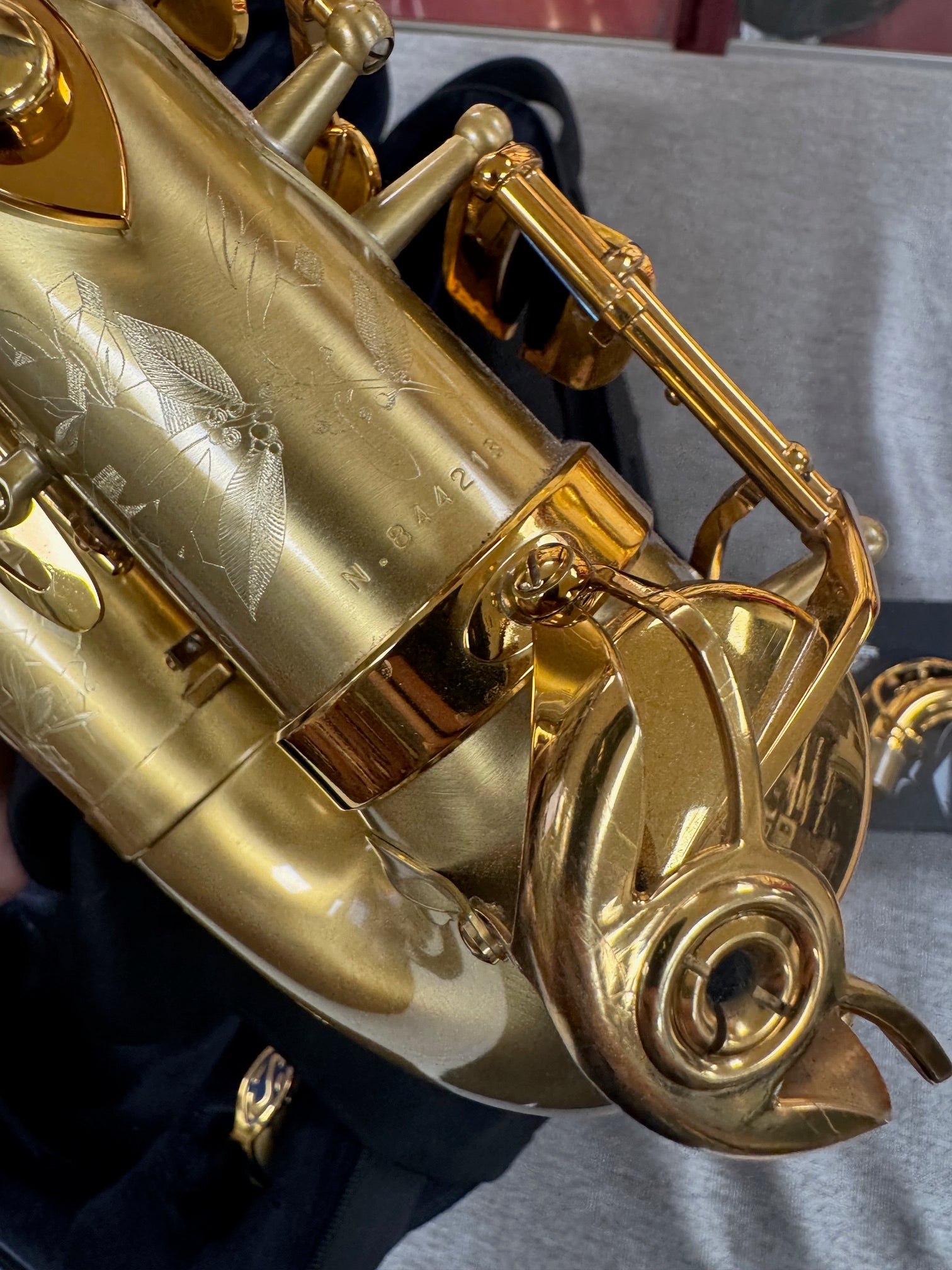henri-selmer-paris-supr-me-altsaxophon-geb-rstet-8442xx-baujahr-2023 image 8