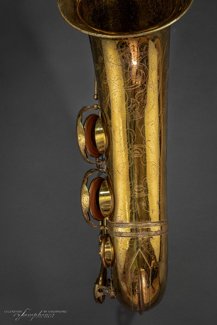 henri-selmer-paris-balanced-action-tenor-saxophon-1946-lackiert-vintage image 6