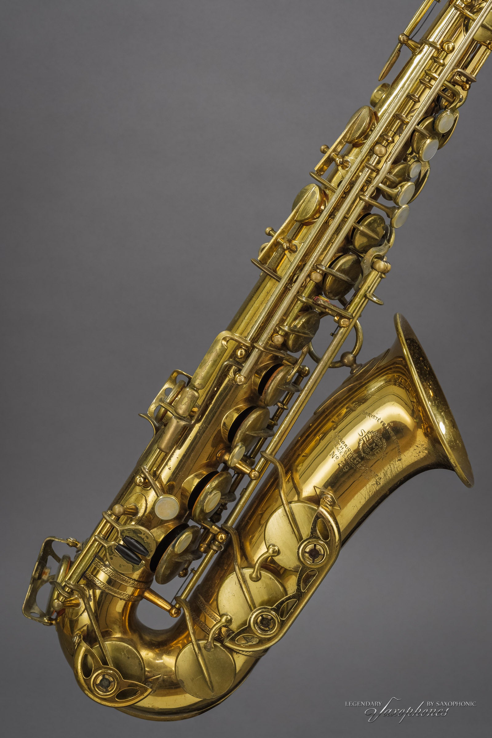henri-selmer-paris-balanced-action-alt-saxophon-nr-29699-baujahr-1940-vintage image 1
