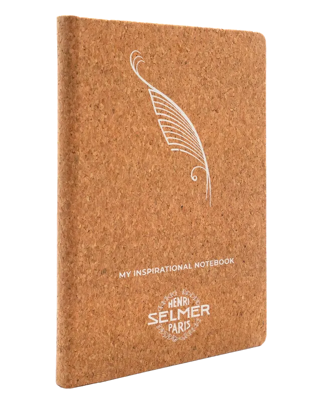 henri-selmer-paris-muse-carnet-de-note-kreativ-notizbuch-160-seiten image 1