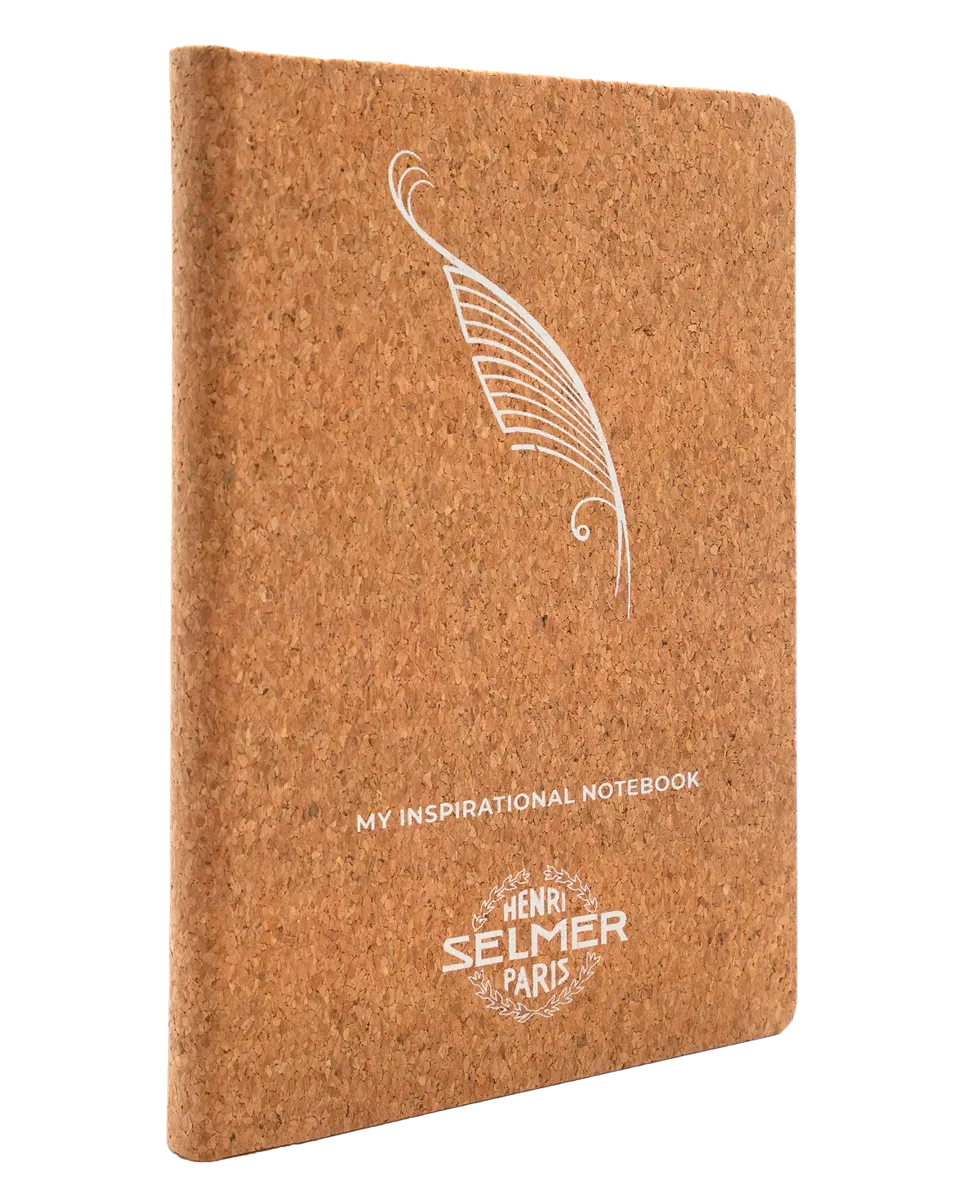 henri-selmer-paris-muse-carnet-de-note-kreativ-notizbuch-160-seiten image 1