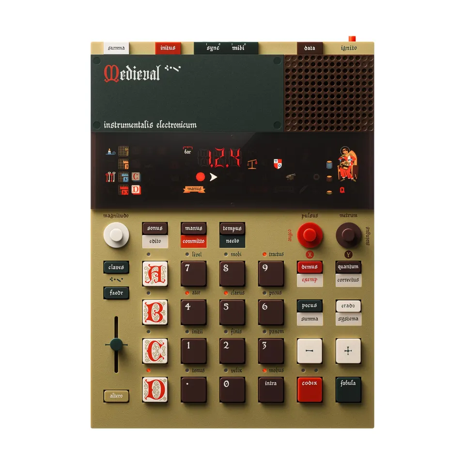 teenage-engineering-ep-1320-medieval-sampler image 1