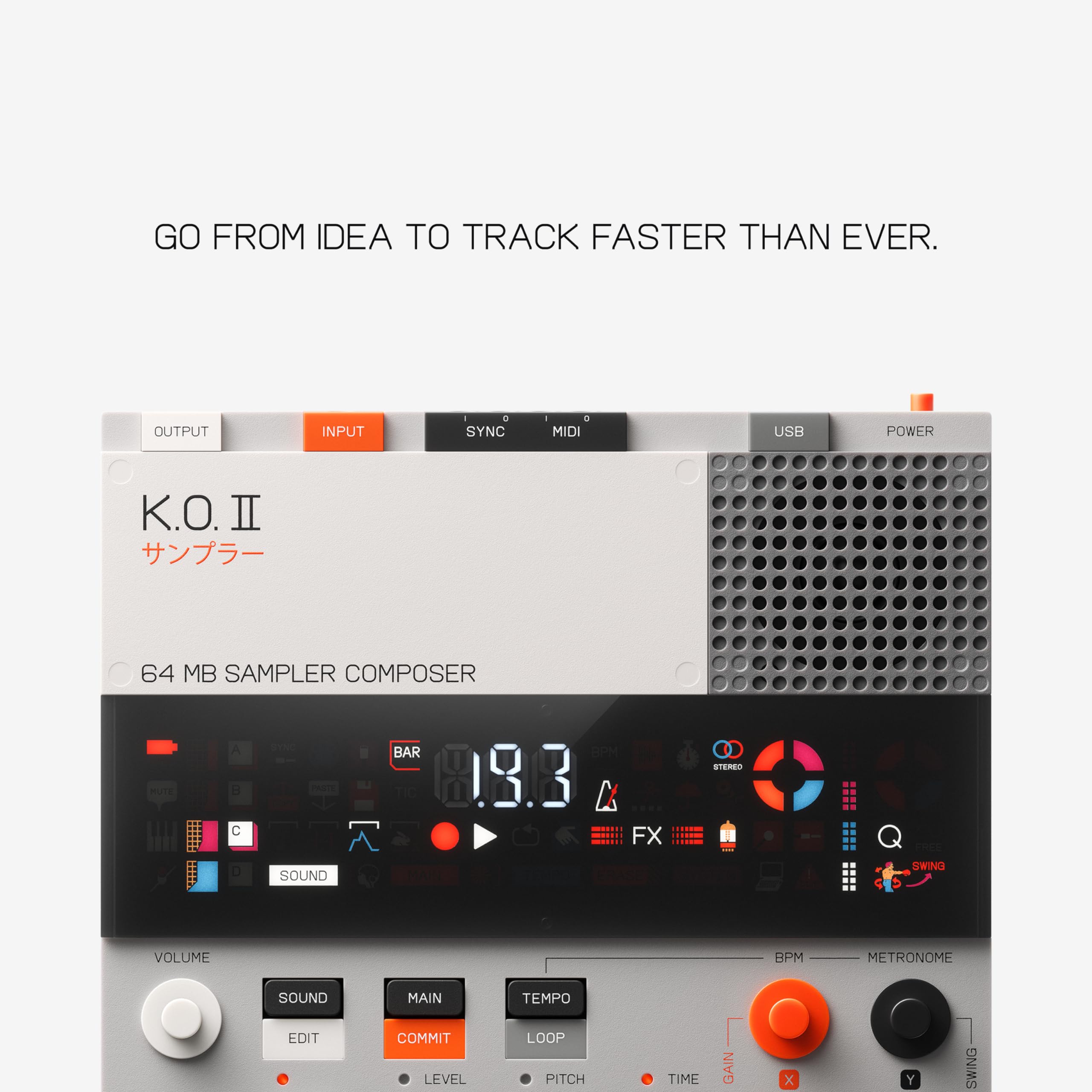 teenage-engineering-ep-133-k-o-ii-sampler-drum-machine-und-sequenzer-64mb image 3