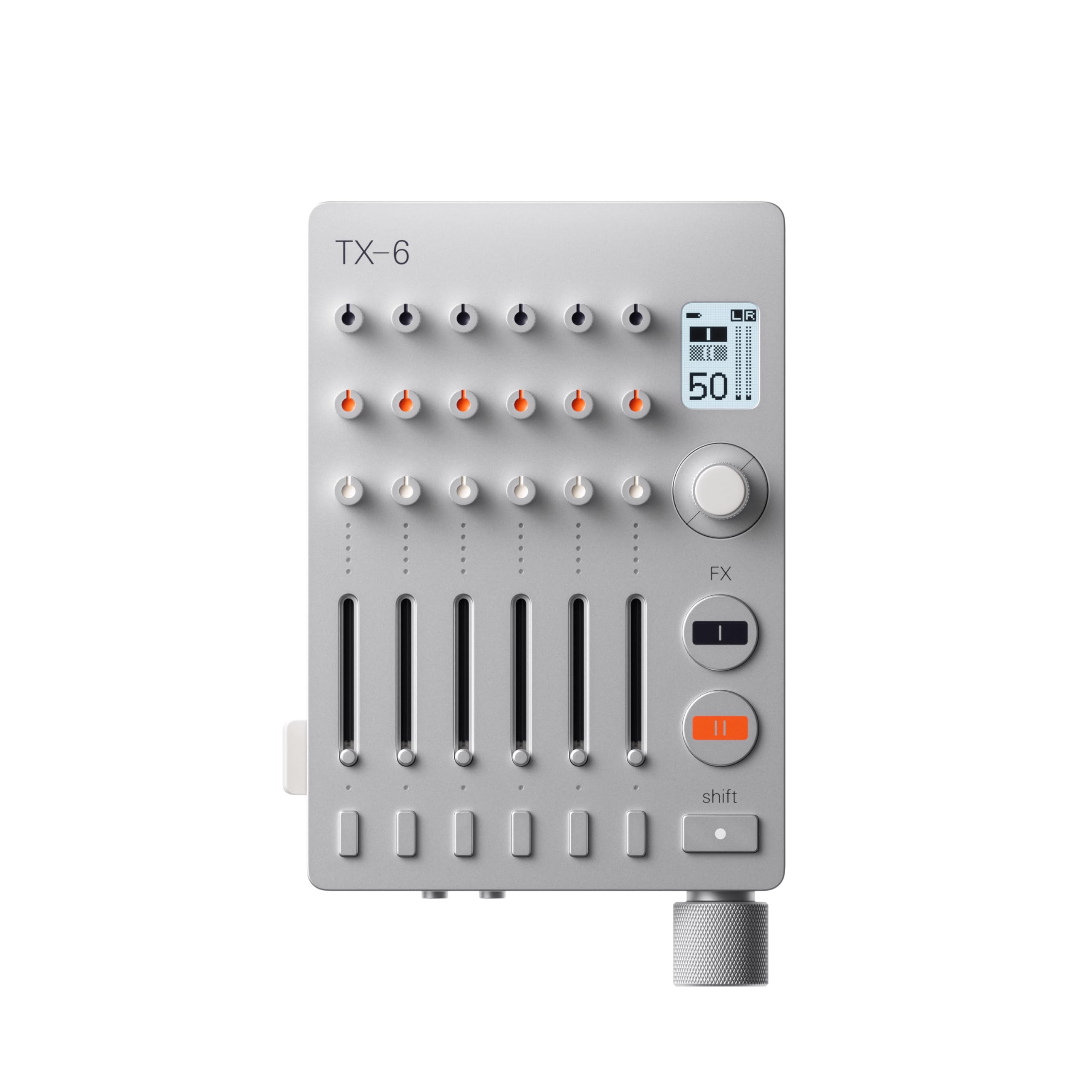 teenage-engineering-tx-6-tragbares-6-kanal-stereo-mischpult-und-usb-audio-interf image 1