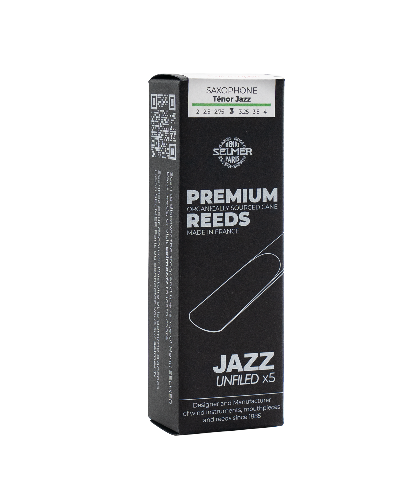 henri-selmer-paris-jazz-anches-f-r-tenorsaxophon-premium-bl-tter-1-4-st-rke image 1