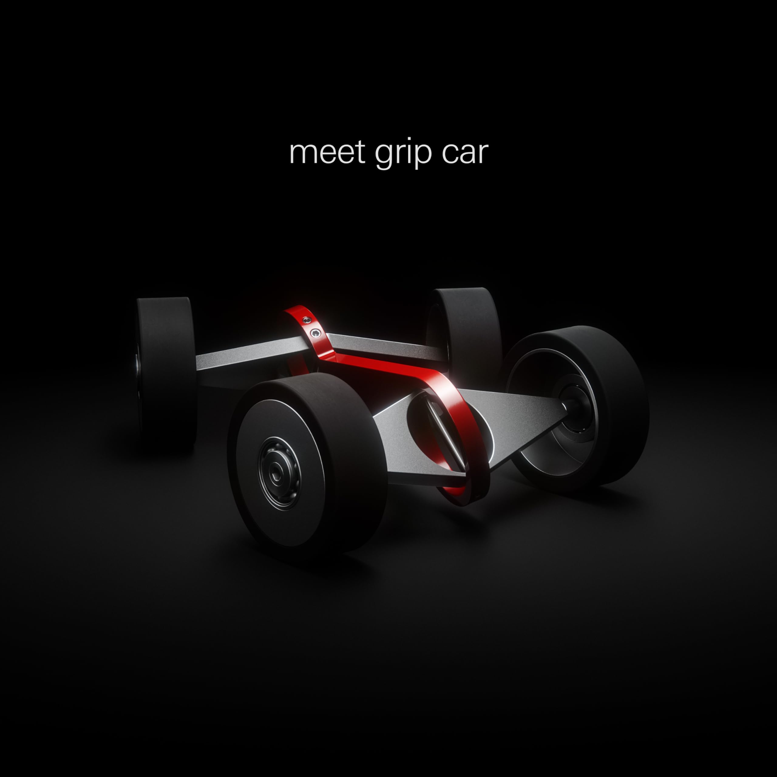teenage-engineering-grip-auto-aluminium-spielzeugauto-mit-kugellager-r-dern-f-r- image 2