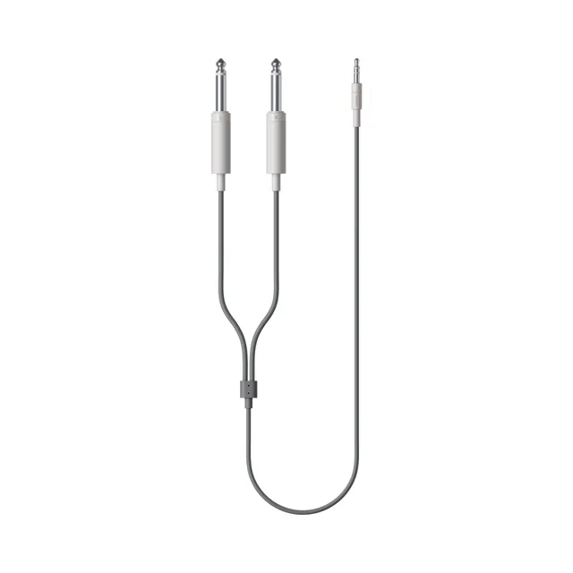 teenage-engineering-field-audio-cable-2x-6-35-mm-stereo-miniklinke-auf-2x-klinke image 1