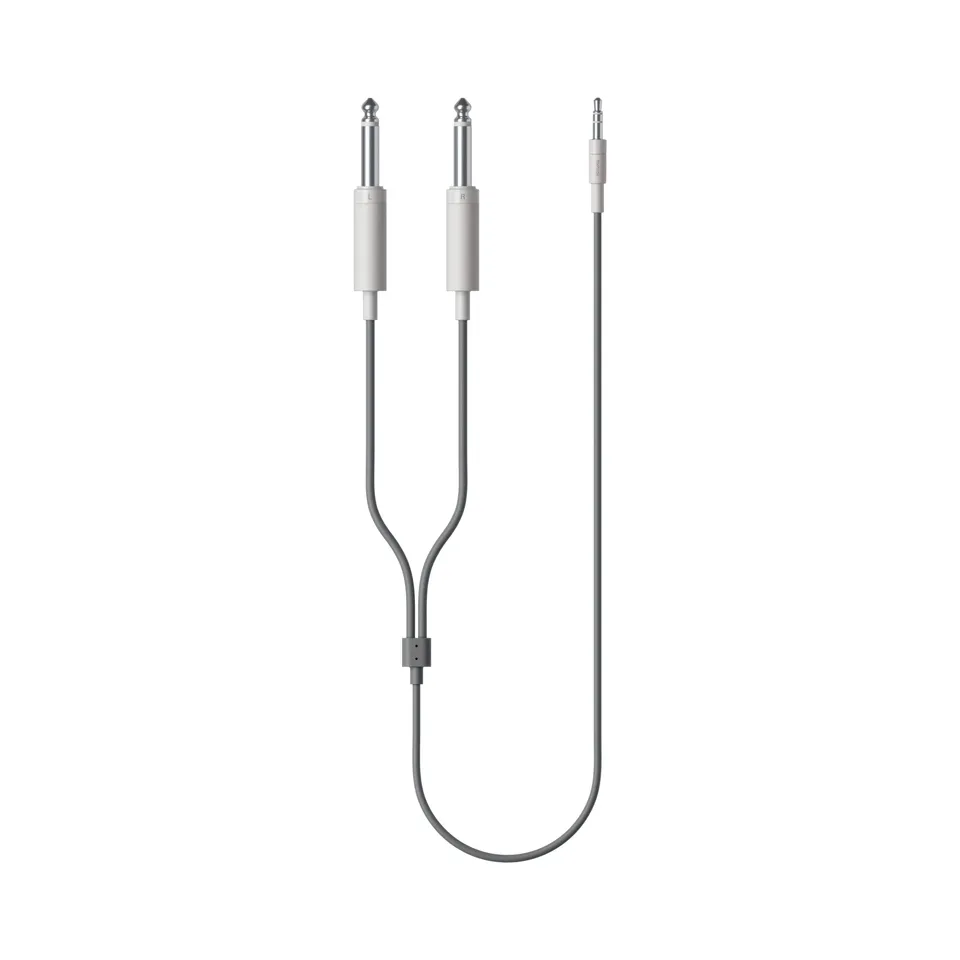 teenage-engineering-field-audio-cable-2x-6-35-mm-stereo-miniklinke-auf-2x-klinke image 1