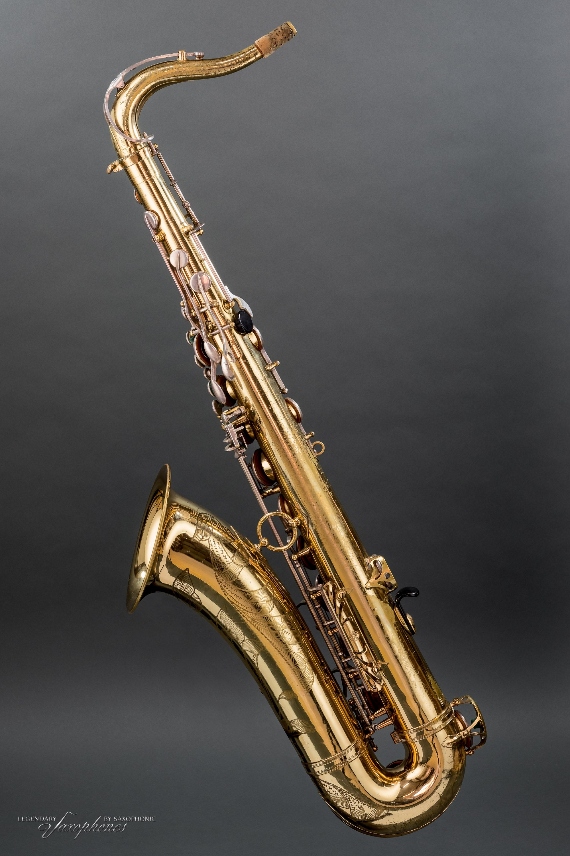 henri-selmer-paris-mark-vi-tenor-saxophon-1971-nr-186610-lackiert image 2