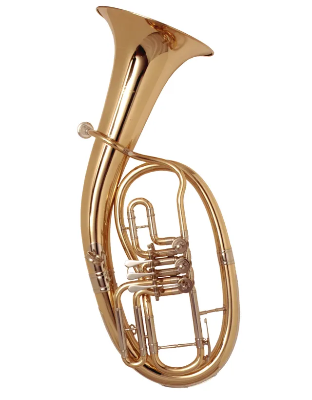 k-hnl-hoyer-b-tenorhorn-775-3-no-243-21-ovale-bauart-goldmessing image 1