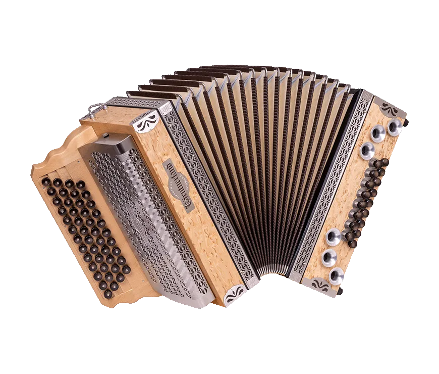 original-k-rntnerland-edelholz-birke-steirische-harmonika-bronze-harmonika-kompa image 1