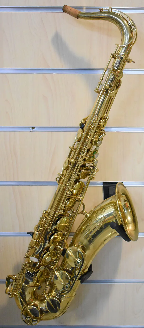 henri-selmer-paris-tenorsaxophon-super-action-80-serie-ii-sa80ii-1992-lackiert image 1