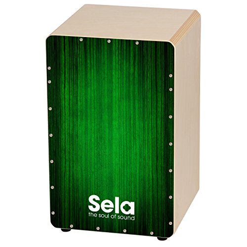 sela-se-053-varios-green-snare-cajon image 2