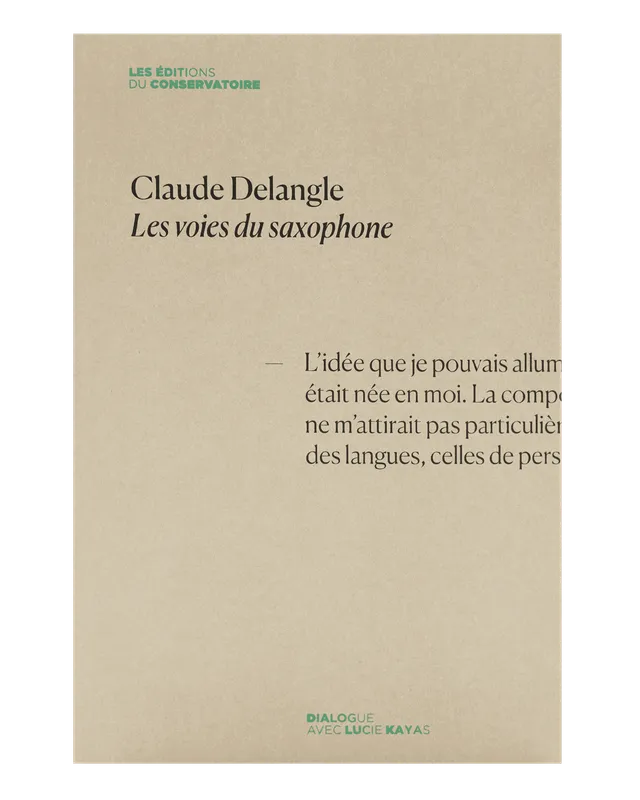 henri-selmer-paris-les-voies-du-saxophone-claude-delangle-buch image 1