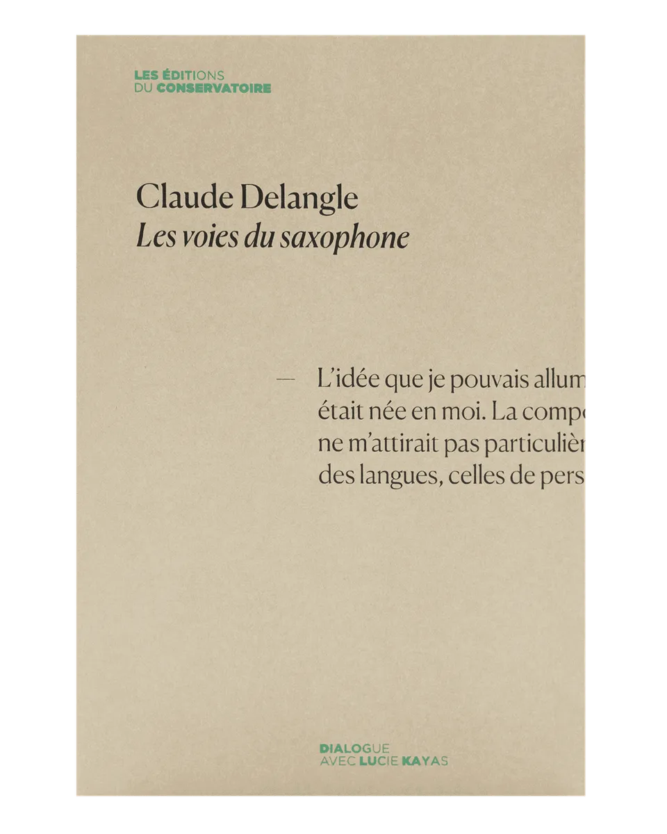 henri-selmer-paris-les-voies-du-saxophone-claude-delangle-buch image 1