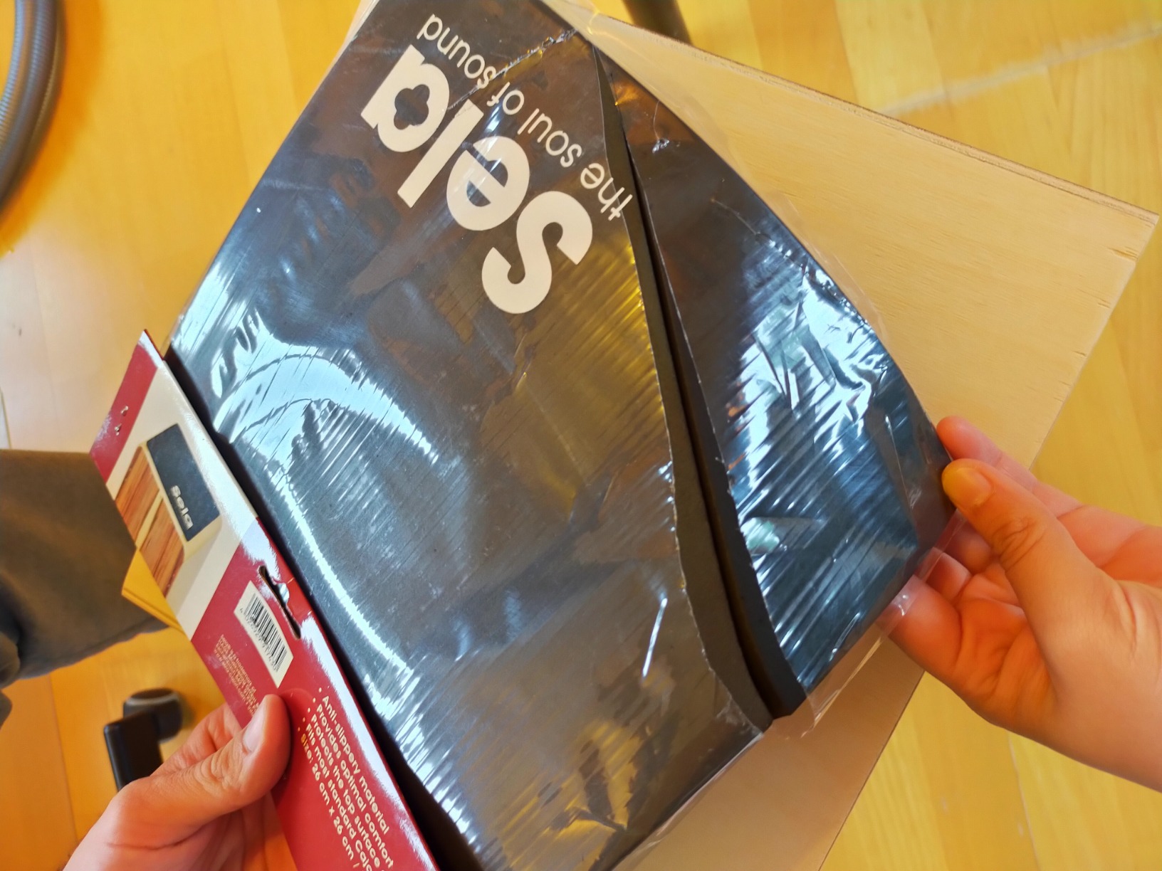 Perfekt für lange Gigs