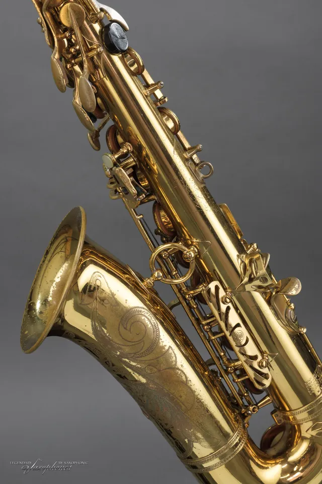 henri-selmer-paris-mark-vi-alt-saxophon-baujahr-1961-nr-90461-vintage image 1