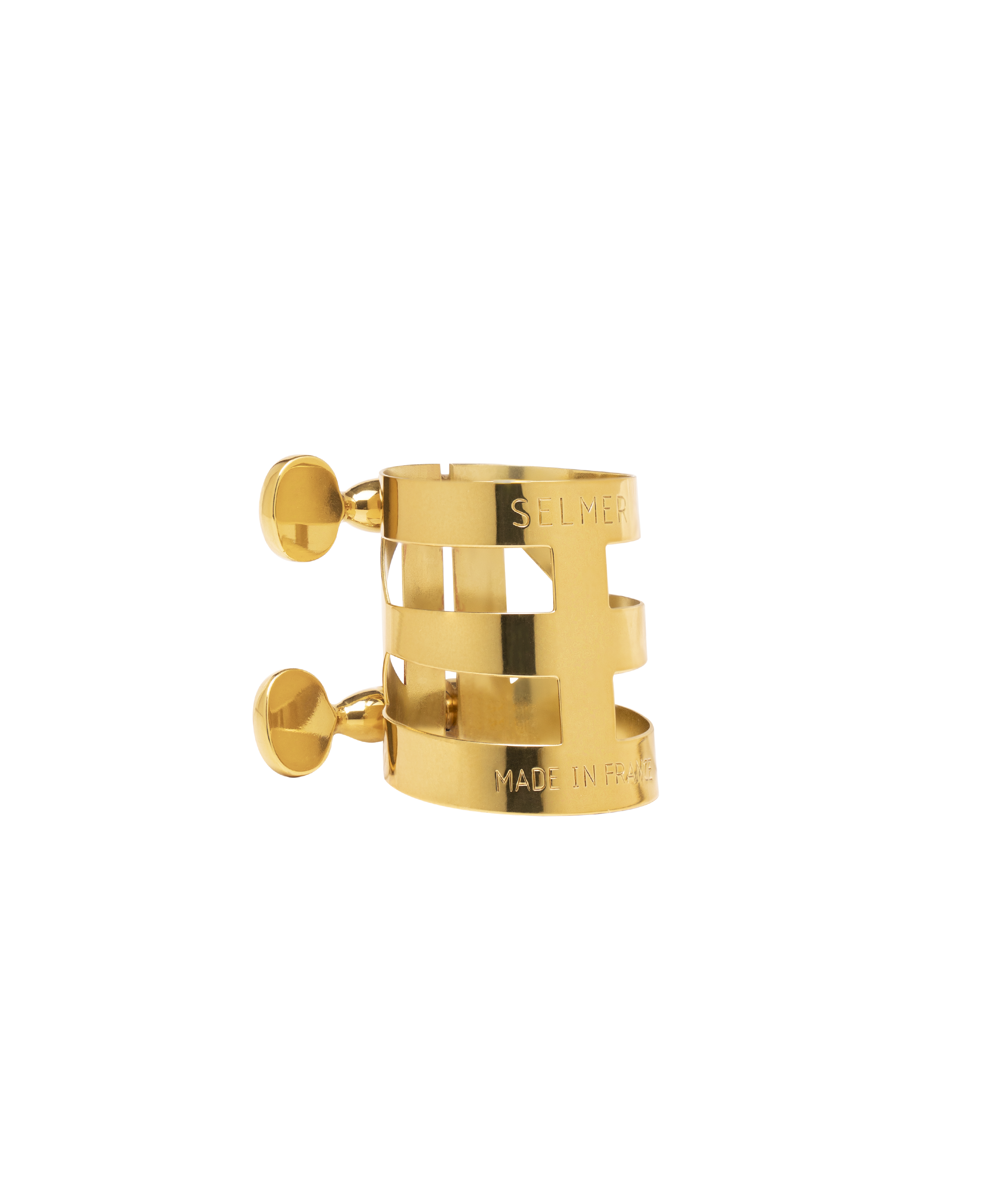 henri-selmer-paris-ligatur-metal-gold-f-r-tenorsaxophon image 1