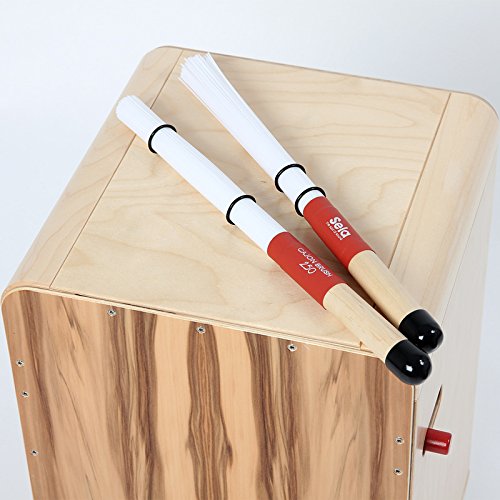 sela-se-036-cajon-brush-250-drum-sticks-mit-nylonfasern image 6