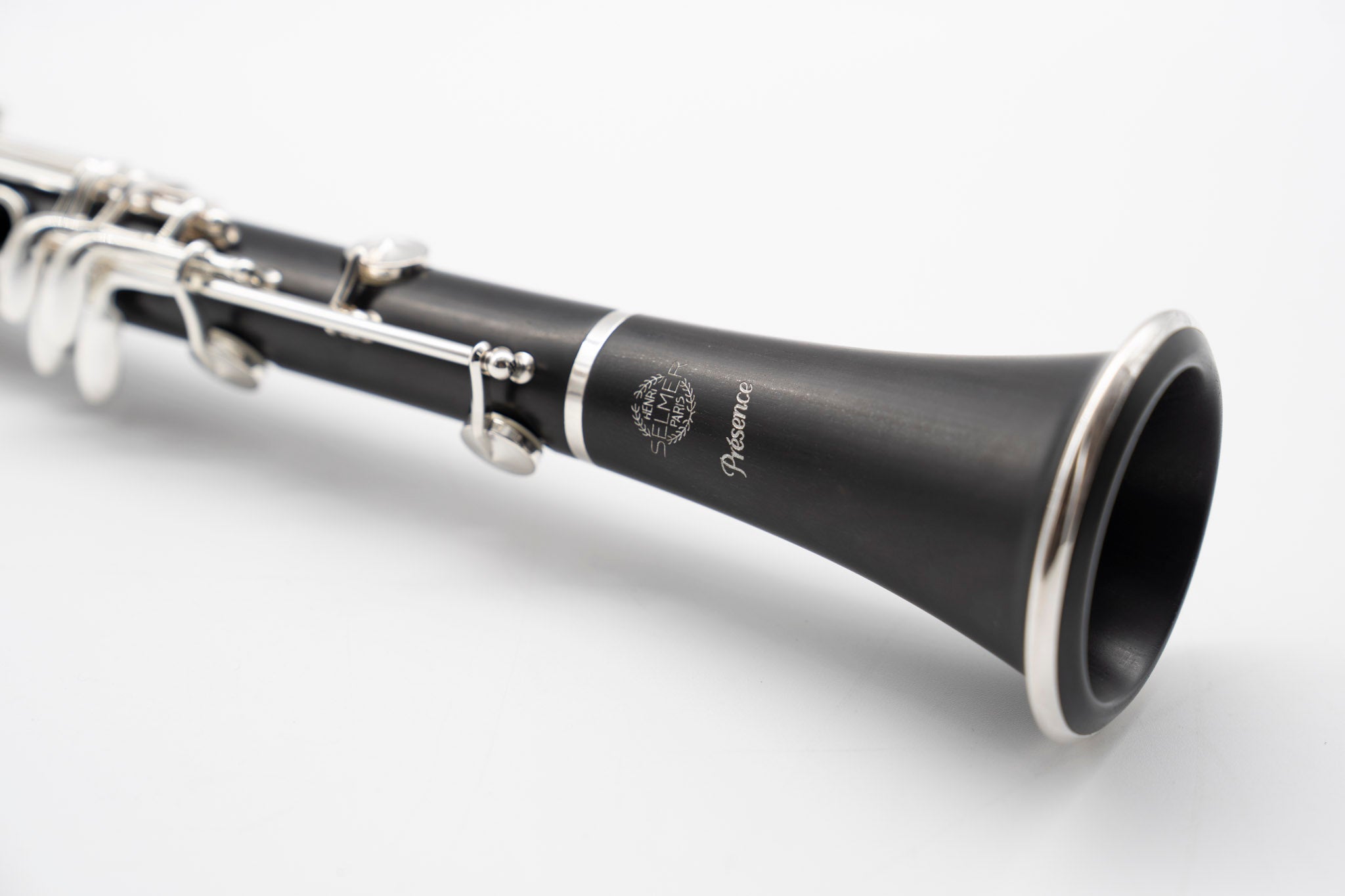 henri-selmer-paris-pr-sence-bb-klarinette-17-klappen-rewind-baujahr-2022 image 1