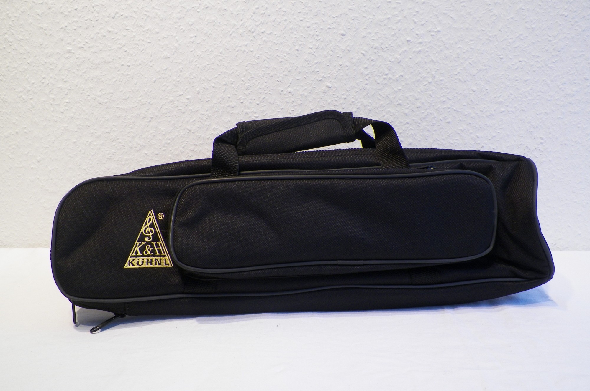 k-hnl-hoyer-tasche-nr-610-04-f-r-kurze-fanfare-50-cm-schwarz image 1