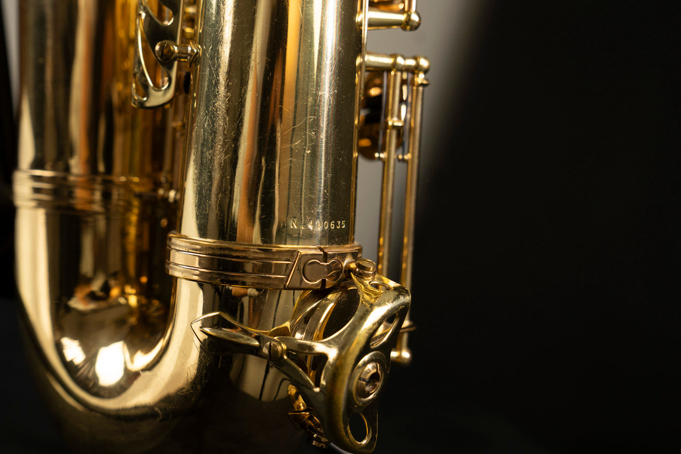 henri-selmer-paris-tenorsaxophon-super-action-80-serie-ii-bj-1993-nr-490635-rewi image 8