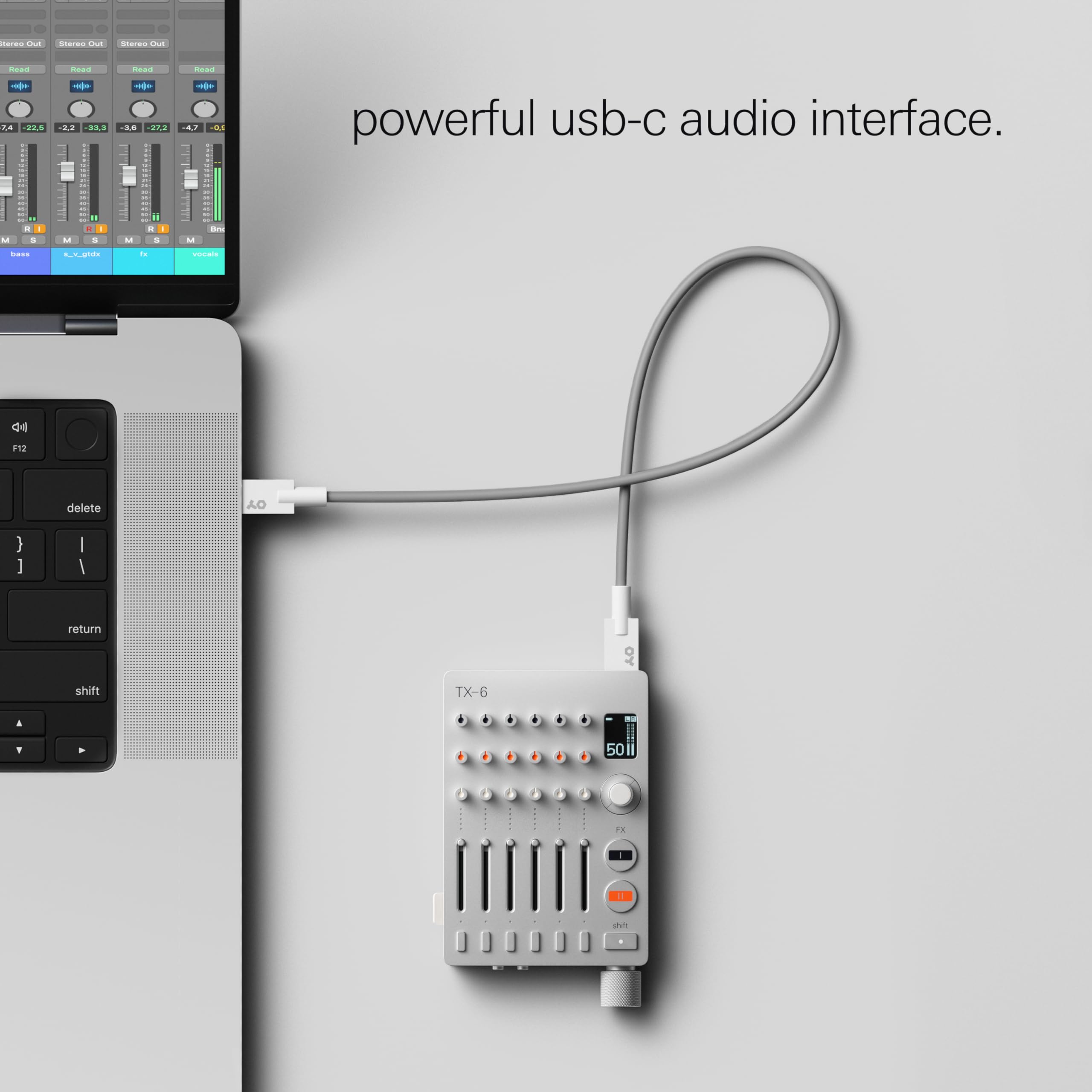 teenage-engineering-tx-6-tragbares-6-kanal-stereo-mischpult-und-usb-audio-interf image 4