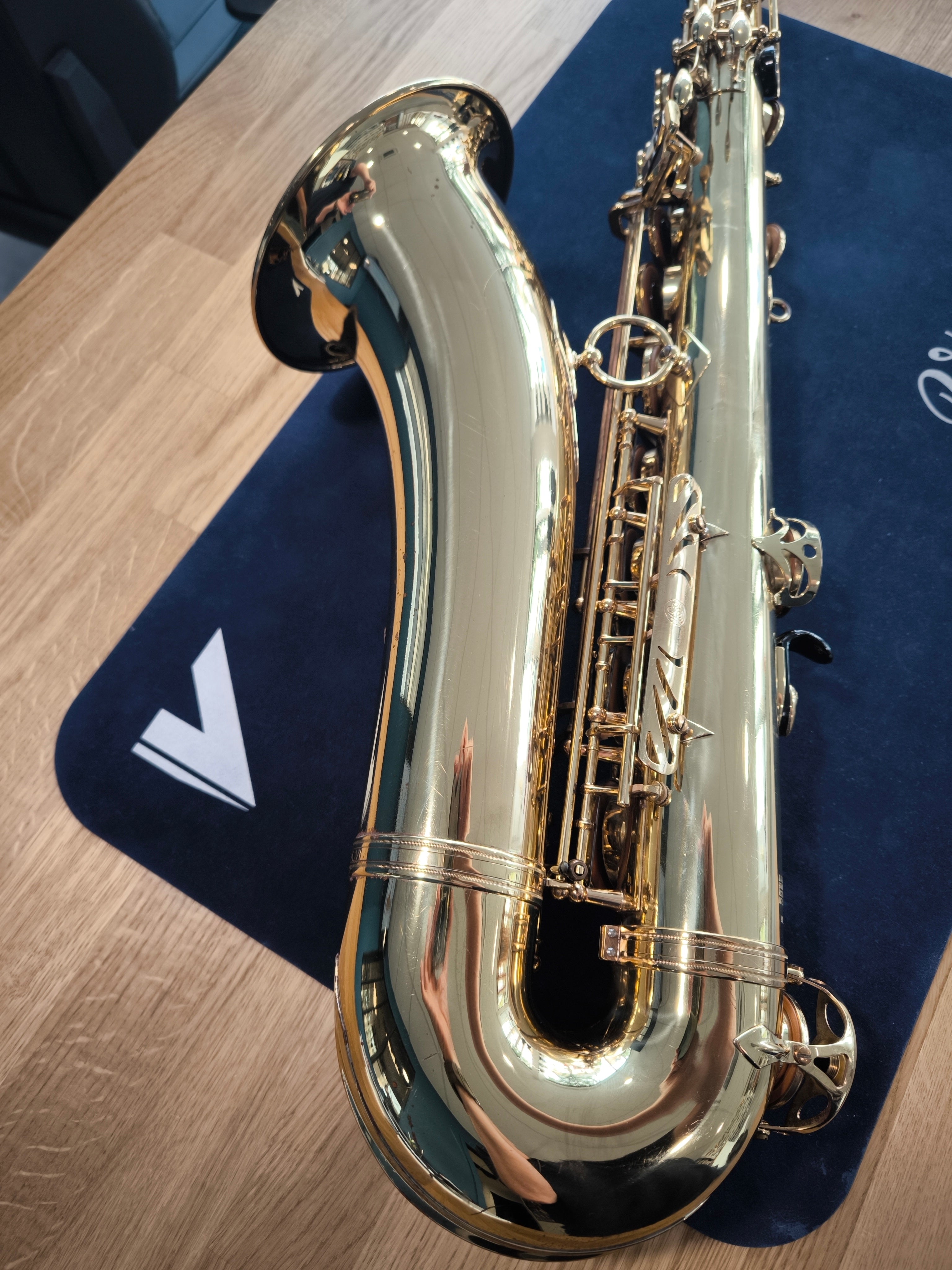 henri-selmer-paris-mark-vi-tenorsaxophon-1971-lackiert-rewind image 3