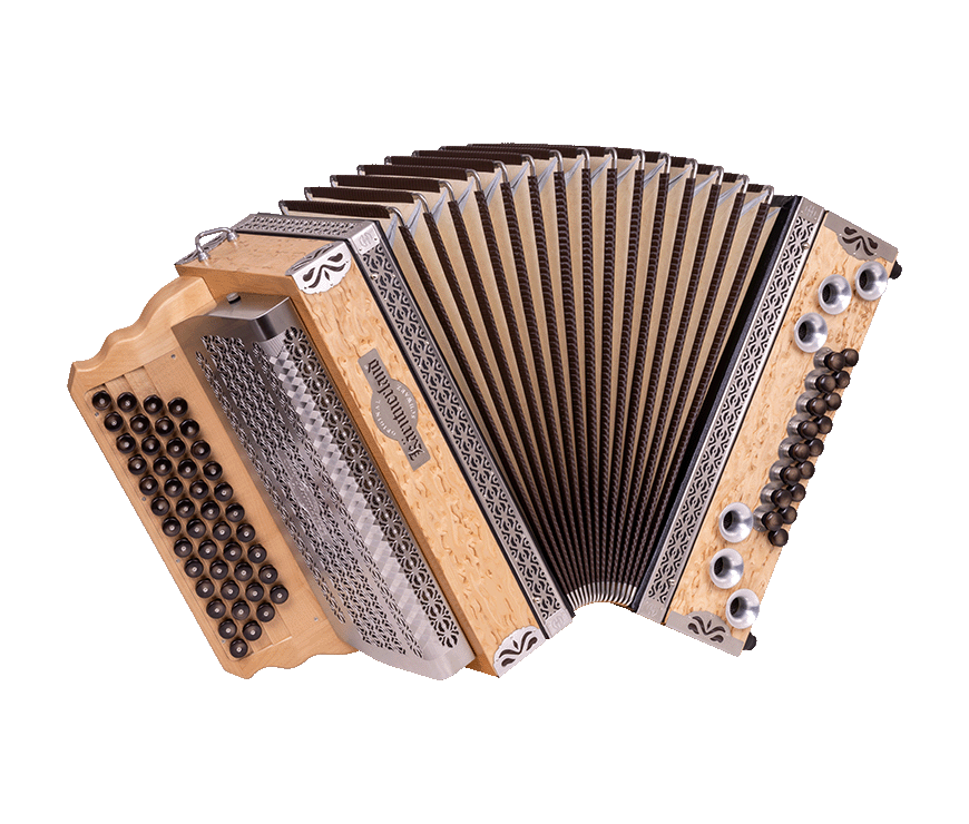 original-k-rntnerland-edelholz-birke-steirische-harmonika-bronze-harmonika-kompa image 1