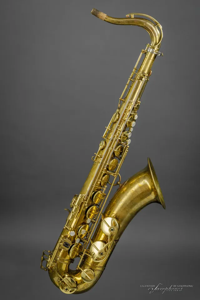 henri-selmer-paris-super-action-sba-tenorsaxophon-1952-nr-49176-vintage image 1