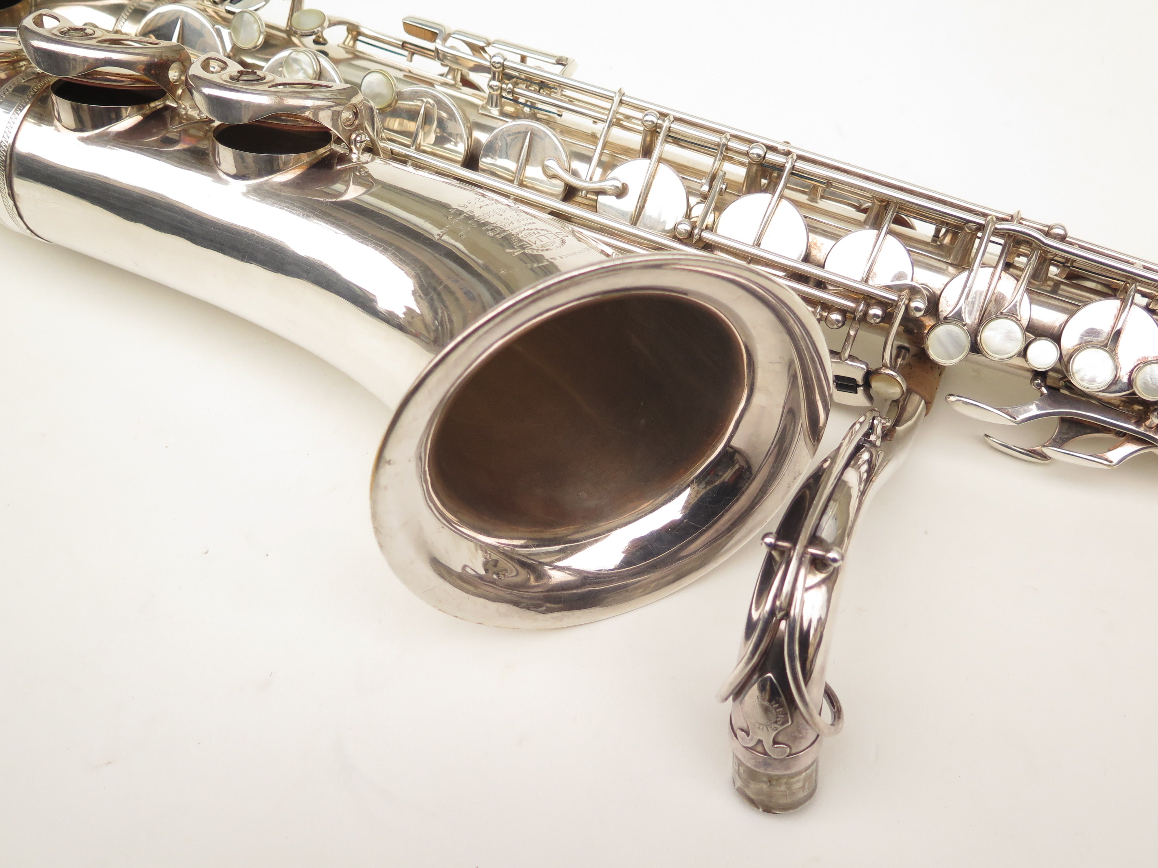 henri-selmer-paris-balanced-action-tenor-saxophon-1940-vintage image 4