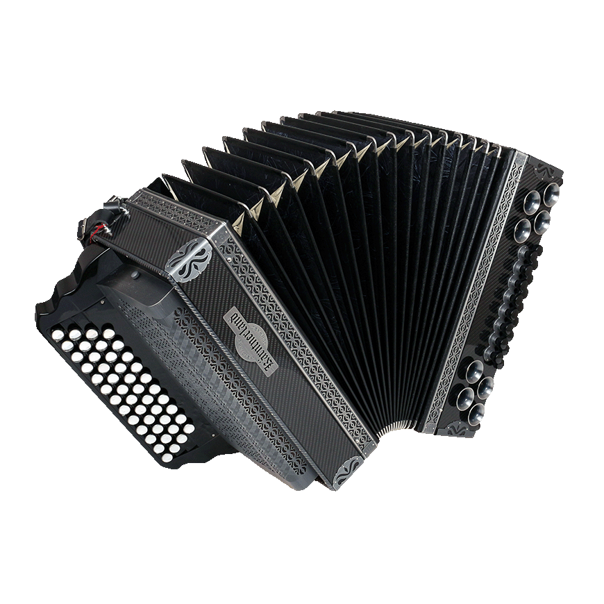 original-k-rntnerland-steirische-harmonika-modell-carbon-schwarz-b-es-as-des image 1