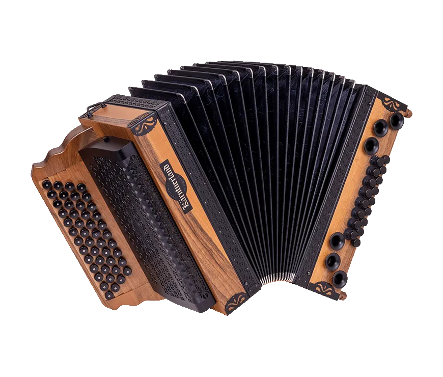 original-k-rntnerland-nuss-elegance-steirische-harmonika-aus-nussholz image 1