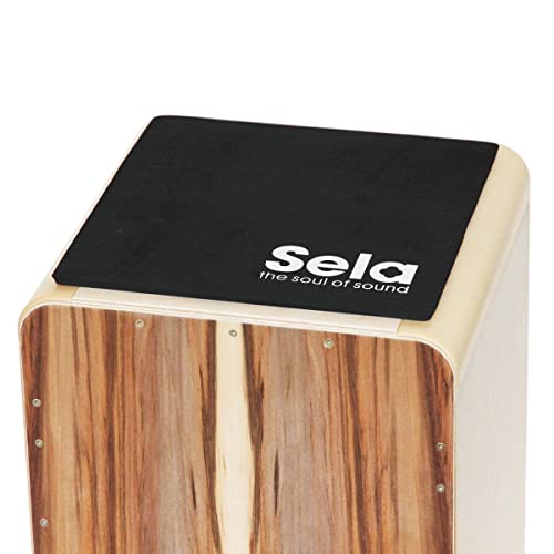 sela-se-006-cajon-pad-black-sitzauflage-26x26-cm-anti-rutsch image 5