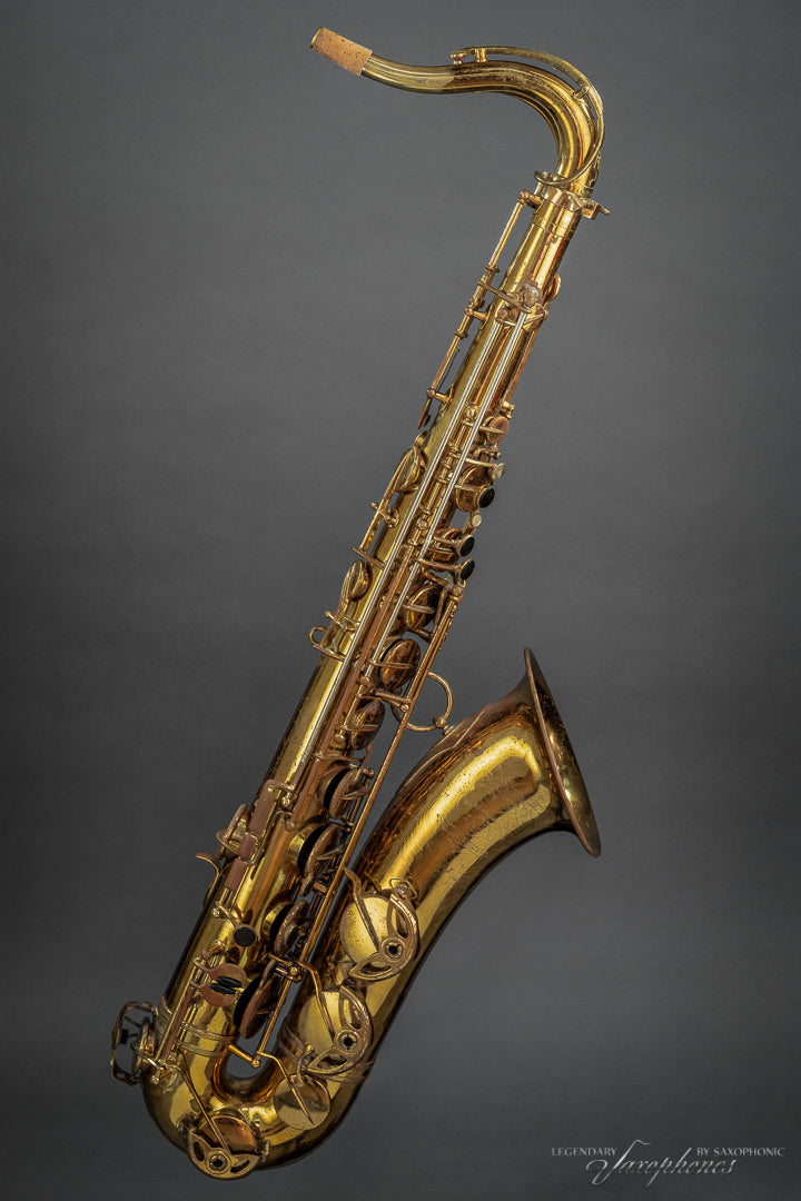 henri-selmer-paris-balanced-action-tenor-saxophon-1946-lackiert-vintage image 3
