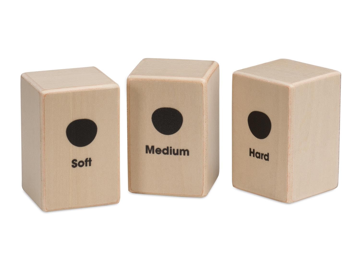 sela-mini-cajon-shaker-set-soft-medium-hard-3er-set image 3