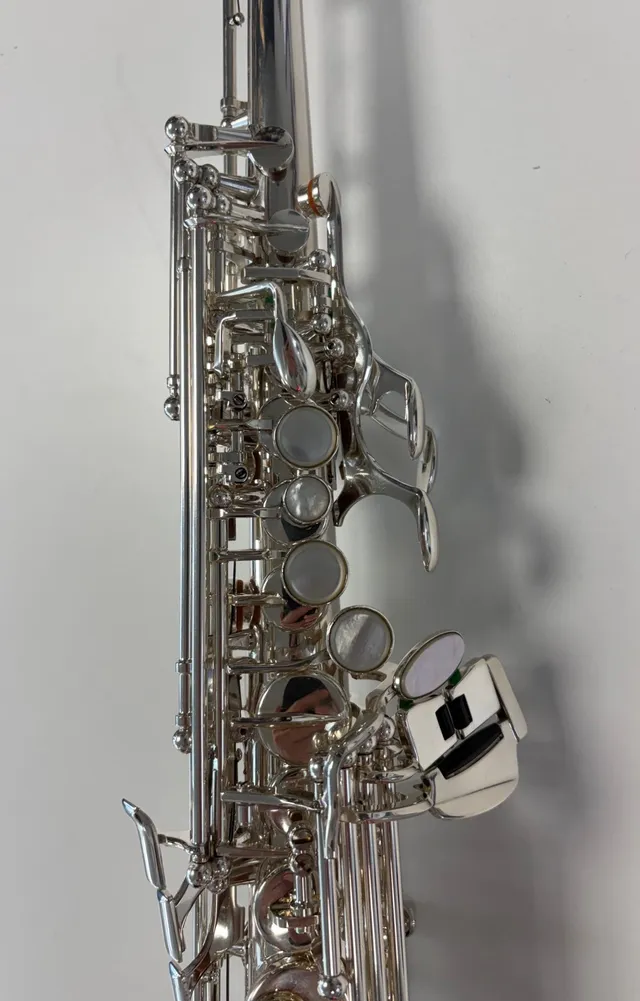 henri-selmer-paris-super-action-80-serie-ii-sopransaxophon-versilbert-2001 image 1