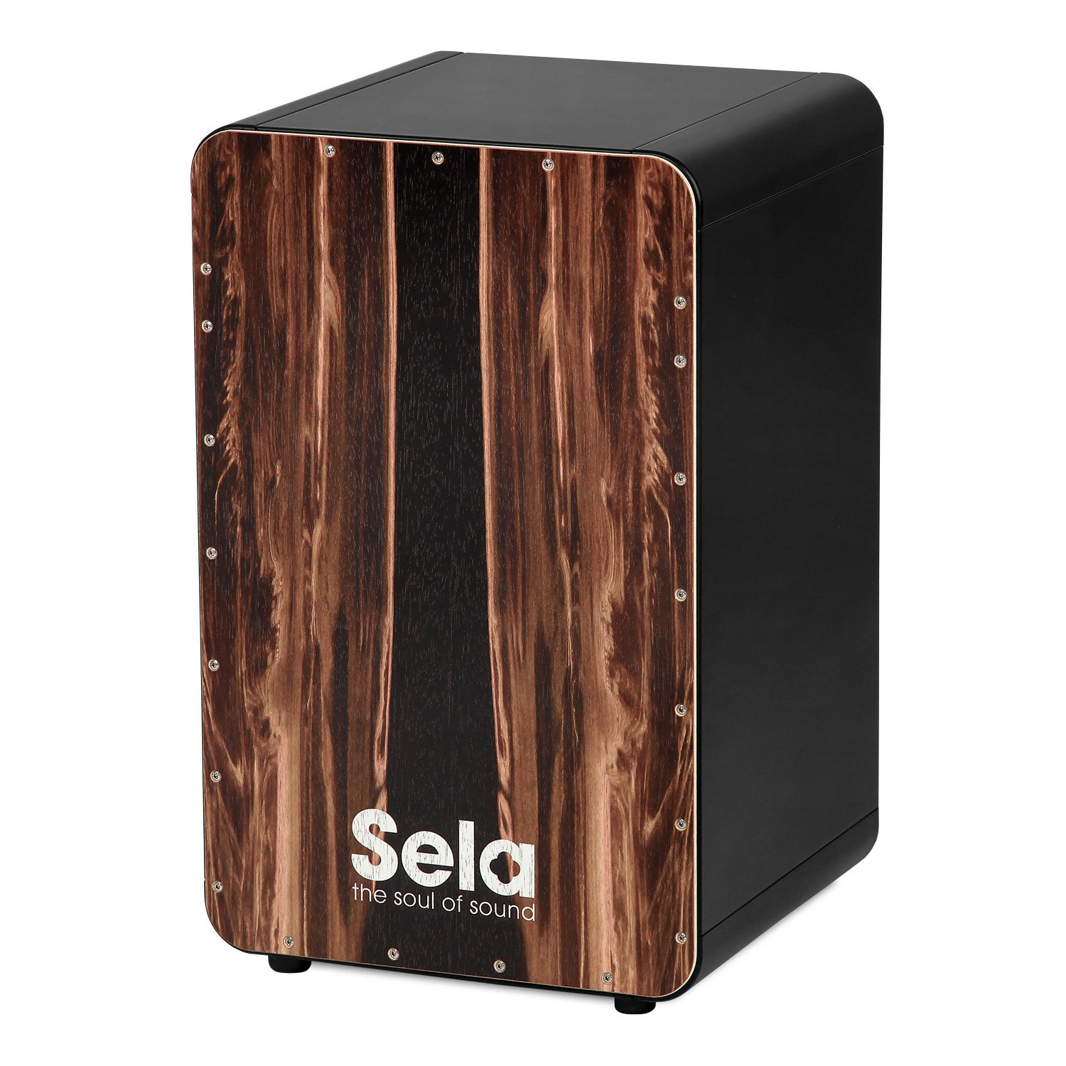 sela-se-107-casela-black-pro-dark-nut-snare-cajon-mit-on-off-mechanik image 6