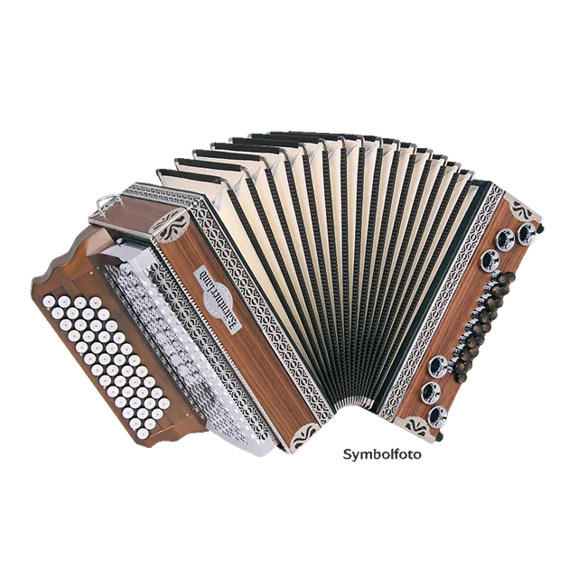 original-k-rntnerland-steirische-harmonika-modell-edelholz-nuss-seidenmatt-g-c-f image 1