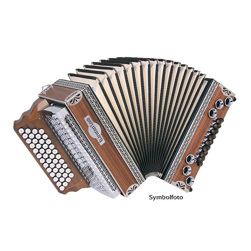 original-k-rntnerland-steirische-harmonika-modell-edelholz-nuss-seidenmatt-g-c-f-2 image 1